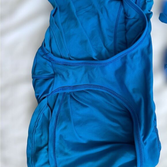 La Blanca Fiji Tropics Swim Skirt hipsters - Size 6 - Picture 7 of 10